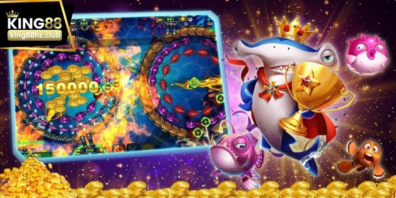 Đại dương trong bắn cá 365 với cá xuất hiện liên tục cả ngày