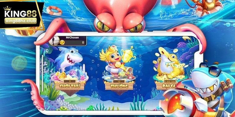 Người chơi canh góc bắn và chọn mục tiêu phù hợp