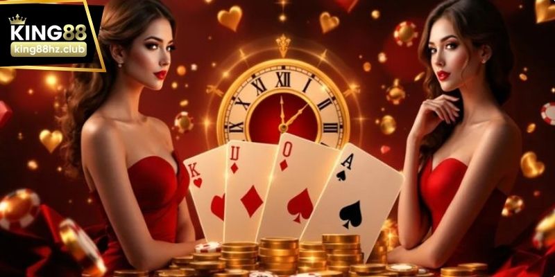 Giao diện sòng bài được thiết kế rõ ràng và dễ quan sát