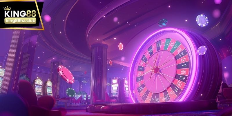 Người chơi canh nhịp quay và điều chỉnh mức cược trong nổ hũ 