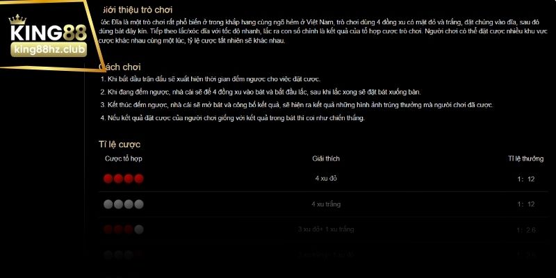 Bàn xóc đĩa live với dealer thật và góc quay rõ nét