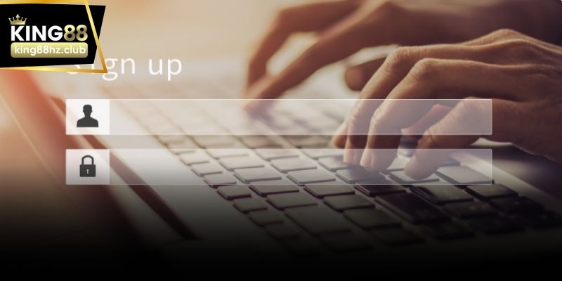 Kiểm tra thông tin đăng nhập king88 trước khi xác nhận