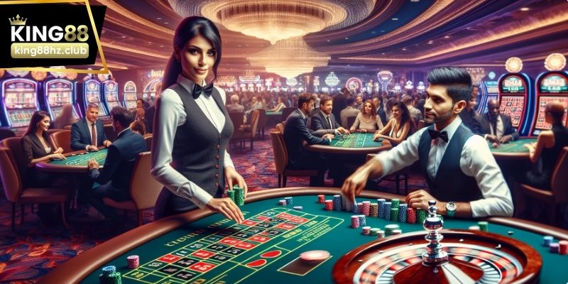 Giao diện trang chủ nhà cái King88 hiển thị rõ ràng và dễ theo dõi