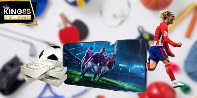 Hệ thống dịch vụ và các sảnh game được bố trí khoa học tại King88